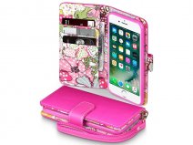 CaseBoutique Lily Wallet Bookcase - iPhone SE / 8 / 7 hoesje