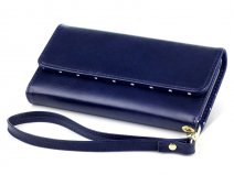 Covert PolkaDot Trifold Wallet Case - iPhone 8/7 hoesje
