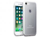 CaseBoutique Crystal TPU - Doorzichtig iPhone SE / 8 / 7 hoesje