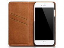 CaseBoutique Slimfit Leather Case - Leren iPhone SE / 8 / 7 hoesje