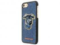 Trussardi Jeans Denim Dog Case - iPhone SE / 8 / 7 hoesje