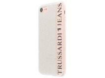 Trussardi Jeans TPU Case - iPhone SE / 8 / 7 hoesje