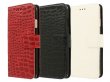 Croco Wallet Bookcase - iPhone 8/7 hoesje