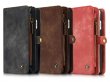 Wallet Case met Ritsvak & Uitneembaar iPhone 8/7 hoesje