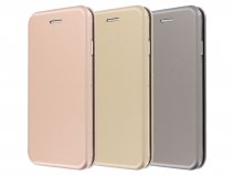 Slimline Elegance Series Bookcase - iPhone SE / 8 / 7 hoesje