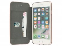 Slimline Elegance Series Bookcase - iPhone SE / 8 / 7 hoesje