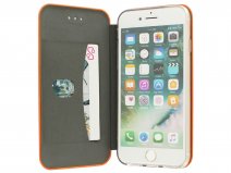 Slimline Color Series Bookcase - iPhone SE / 8 / 7 hoesje