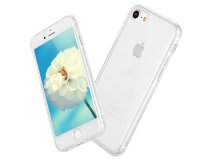 Crystal 360 TPU Case - Doorzichtig iPhone SE / 8 / 7 hoesje