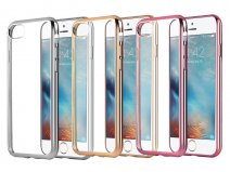 Crystal Edge TPU Case - Doorzichtig iPhone SE / 8 / 7 hoesje