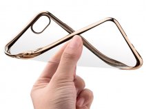 Crystal Edge TPU Case - Doorzichtig iPhone SE / 8 / 7 hoesje