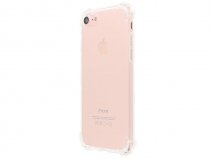 Crystal TPU Case Rugged - Doorzichtig iPhone SE / 8 / 7 hoesje