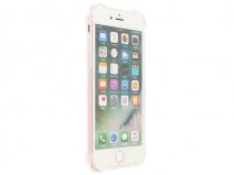 Crystal TPU Case Rugged - Doorzichtig iPhone SE / 8 / 7 hoesje