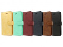 Portemonnee Case XL met 11 vakjes - iPhone SE / 8 / 7 hoesje