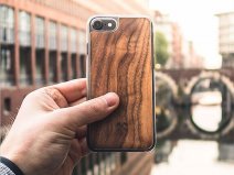 Woodcessories EcoCase Casual - Houten iPhone SE / 8 / 7 hoesje