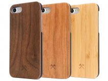 Woodcessories EcoCase - Houten iPhone SE / 8 / 7 hoesje