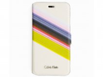 Calvin Klein Marissa Bookcase - iPhone 8+/7+/6S+ hoesje