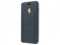 Ferrari 488 Gold Series - Leren iPhone 8+/7+ hoesje