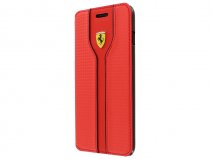 Ferrari Scuderia Bookcase - iPhone 8 Plus/7 Plus hoesje