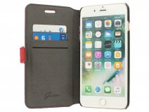 Guess Heritage Bookcase - iPhone 7 Plus hoesje