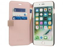 Guess Saffiano Bookcase - iPhone 8 Plus/7 Plus hoesje
