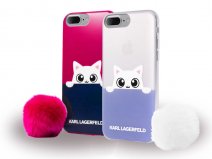 Karl Lagerfeld Peek A Boo Case - iPhone 8+/7+ hoesje