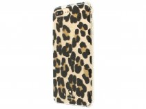 Kate Spade Leopard Clear Case - iPhone 8+/7+ Hoesje