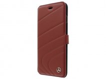Mercedes-Benz Leren Bookcase - iPhone 8+/7+ hoesje