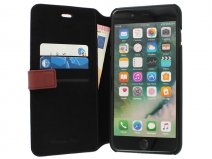 Mercedes-Benz Leren Bookcase - iPhone 8+/7+ hoesje