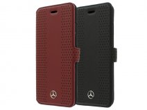 Mercedes-Benz Leather Bookcase - iPhone 8+/7+ hoesje