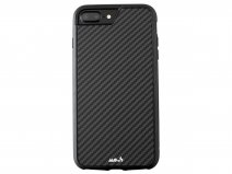 Mous Limitless 1.0 Case Carbon - iPhone 8+/7+/6+ hoesje