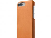 Mujjo Leather Case - Leren iPhone 8 Plus/7 Plus hoesje