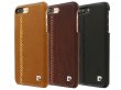 Pierre Cardin Stitches Case Leer - iPhone 8+/7+ hoesje
