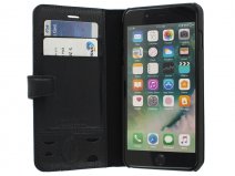 Pierre Cardin Bookcase - Leren iPhone 8+/7+ hoesje