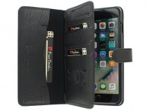 Pierre Cardin True Wallet Case - iPhone 8+/7+ hoesje