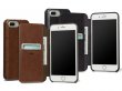 Sena Heritage Thin WalletBook - iPhone 8+/7+ hoesje