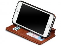 Sena Heritage WalletBook - Leren iPhone 8+/7+ hoesje