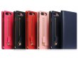 SLG Design Saffiano Zipper - Leren iPhone 8+/7+ hoesje