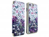 Ted Baker Beccy Folio Case - iPhone 8+/7+/6s+ Hoesje