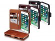 CaseBoutique Leather Bookcase - Leren iPhone 8+/7+ hoesje
