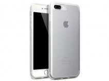 Crystal TPU Case - Doorzichtig iPhone 8+/7+ hoesje