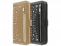 Stardust Studs Bookcase - iPhone 8 Plus/7 Plus hoesje