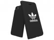 adidas ADICOLOR Booklet Zwart - iPhone 8/7/6 Hoesje