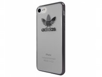 adidas Originals Gunmetal TPU Case - iPhone SE / 8 / 7 hoesje