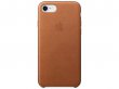 Apple Leren Case Bruin - Oriigneel iPhone 8/7 hoesje