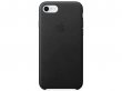 Apple Leren Case Zwart - Origineel iPhone 8/7 hoesje