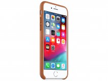 Apple Leren Case Bruin - Origineel iPhone SE / 8 / 7 hoesje
