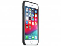 Apple Leren Case Zwart - Origineel iPhone SE / 8 / 7 hoesje