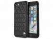 BMW Hexagon Hard Case - Leren iPhone 8/7/6s hoesje