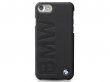BMW Leather Hard Case - Leren iPhone 8/7/6s hoesje