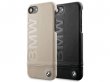 BMW Logo Hard Case - Leren iPhone 8/7 hoesje
